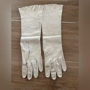 Vintage Milady Leather 8” Gloves 7